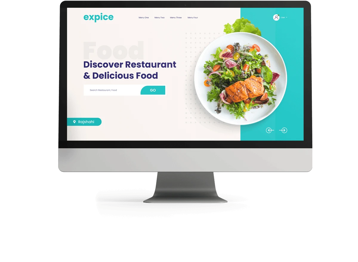 Thiết Kế Website Nhà Hàng Chuyên Nghiệp, Giao Diện Chuẩn UX/UI