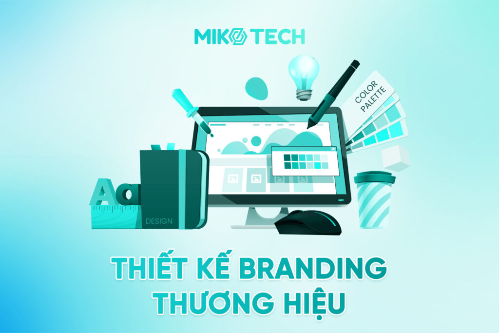 Thiết kế branding thương hiệu