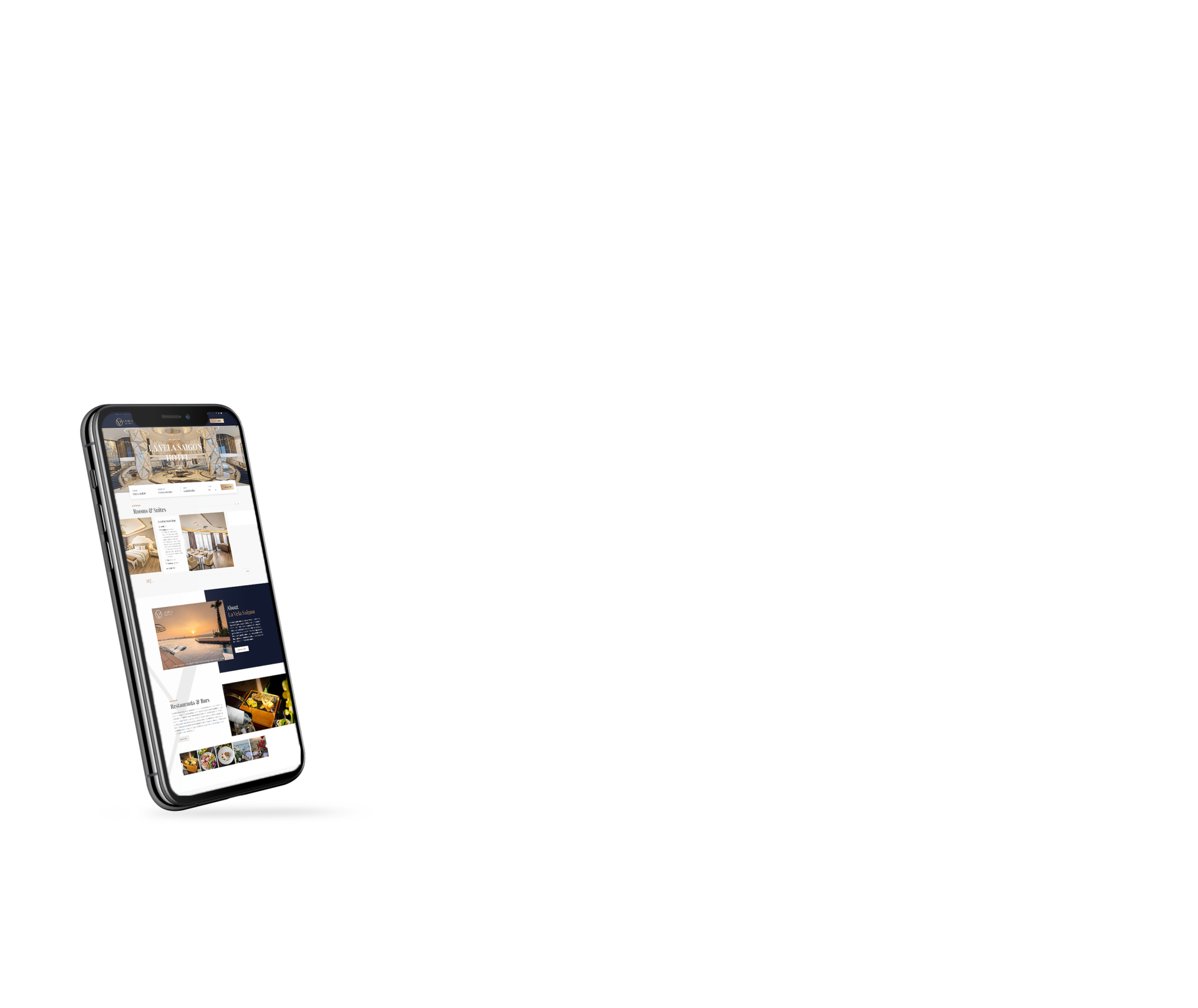 THIẾT KẾ WEBSITE KHÁCH SẠN HIỆN ĐẠI – CHUYÊN NGHIỆP