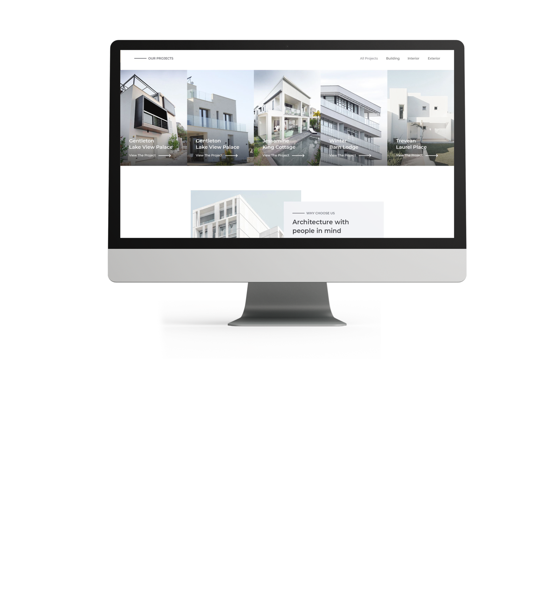 THIẾT KẾ WEBSITE KIẾN TRÚC ĐẸP – CHUYÊN NGHIỆP