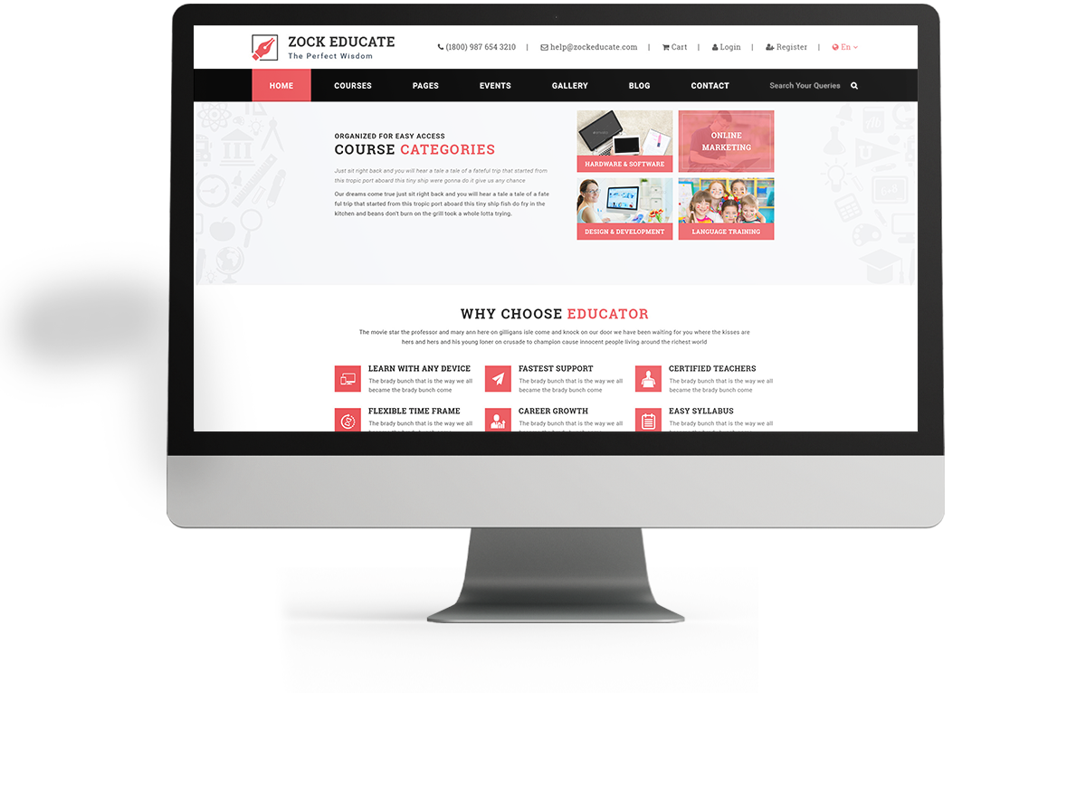 Thiết Kế Website Học Online Đủ Tính Năng Chuyên Sâu – Chuẩn Seo