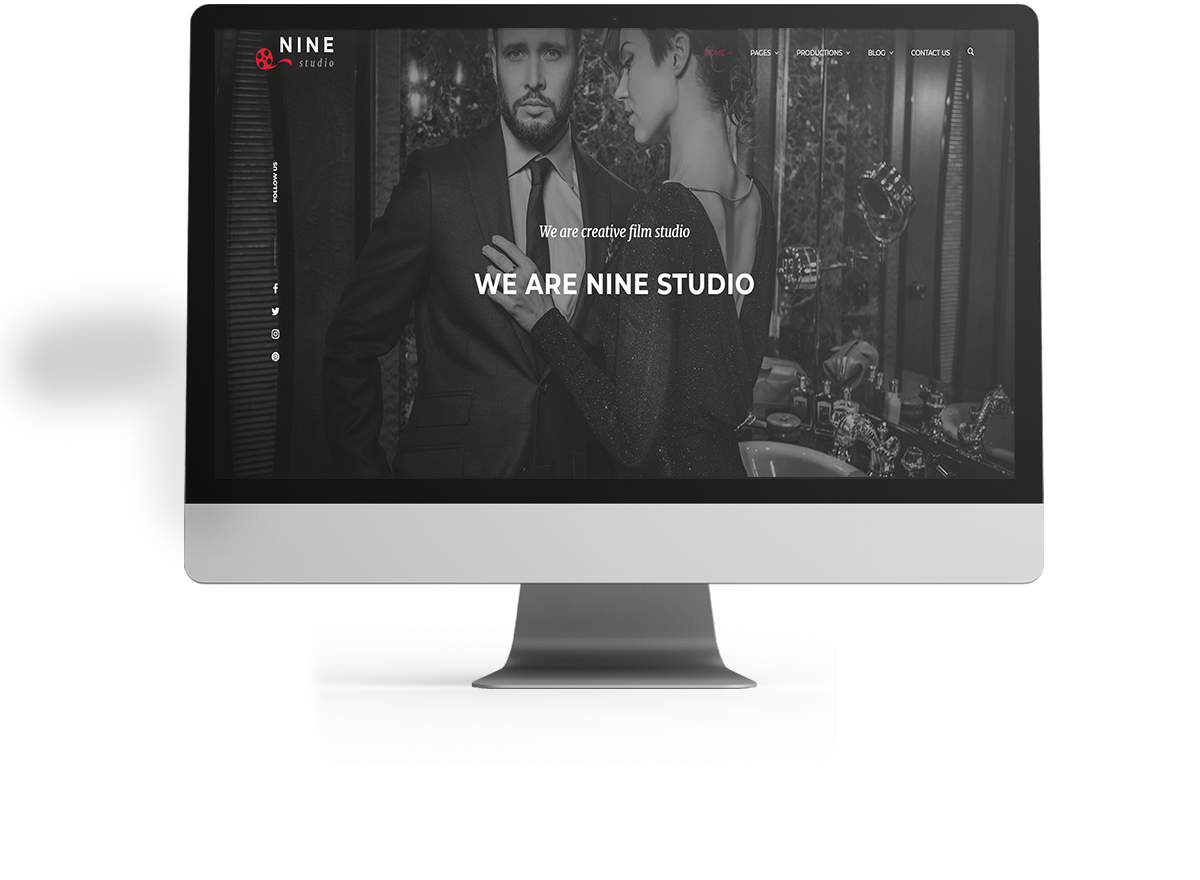 Thiết Kế Website Studio,Chụp Ảnh Gây Ấn Tượng – Chuyên Nghiệp
