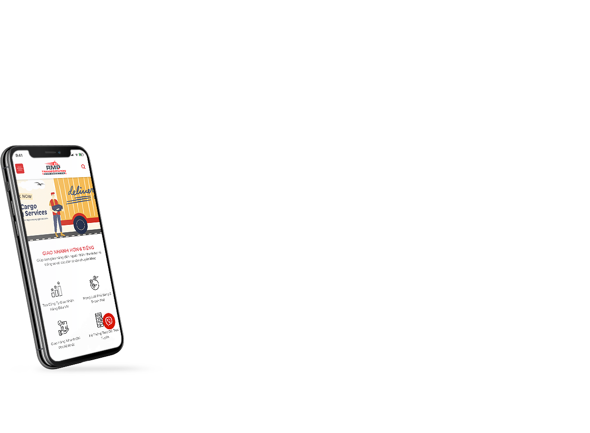 Thiết Kế Website Vận Chuyển, Vận Tải Uy Tín – Chuyên Nghiệp
