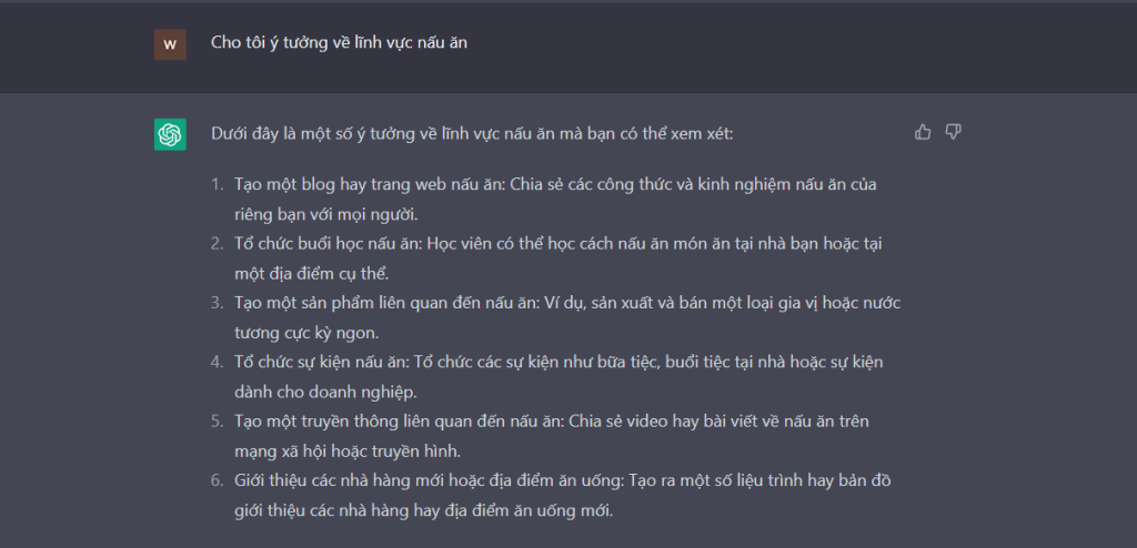 Sáng tạo ý tưởng